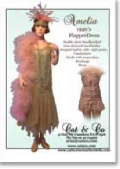 1920 doll clothing pattern|CATNCO